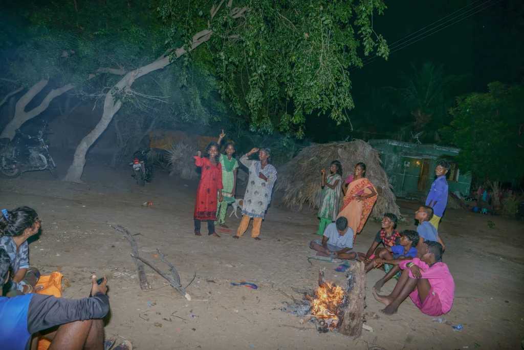 Folk songs, dances, skits and drama talked about the community’s grievances besides spreading social messages such as the need to avoid alcohol and tobacco.