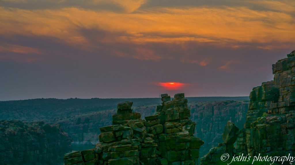 Gandikota is a village in Kadapa district