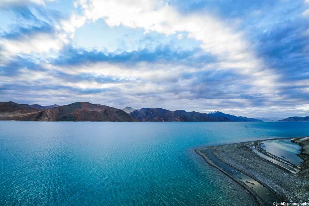 Pangong Lake, Leh