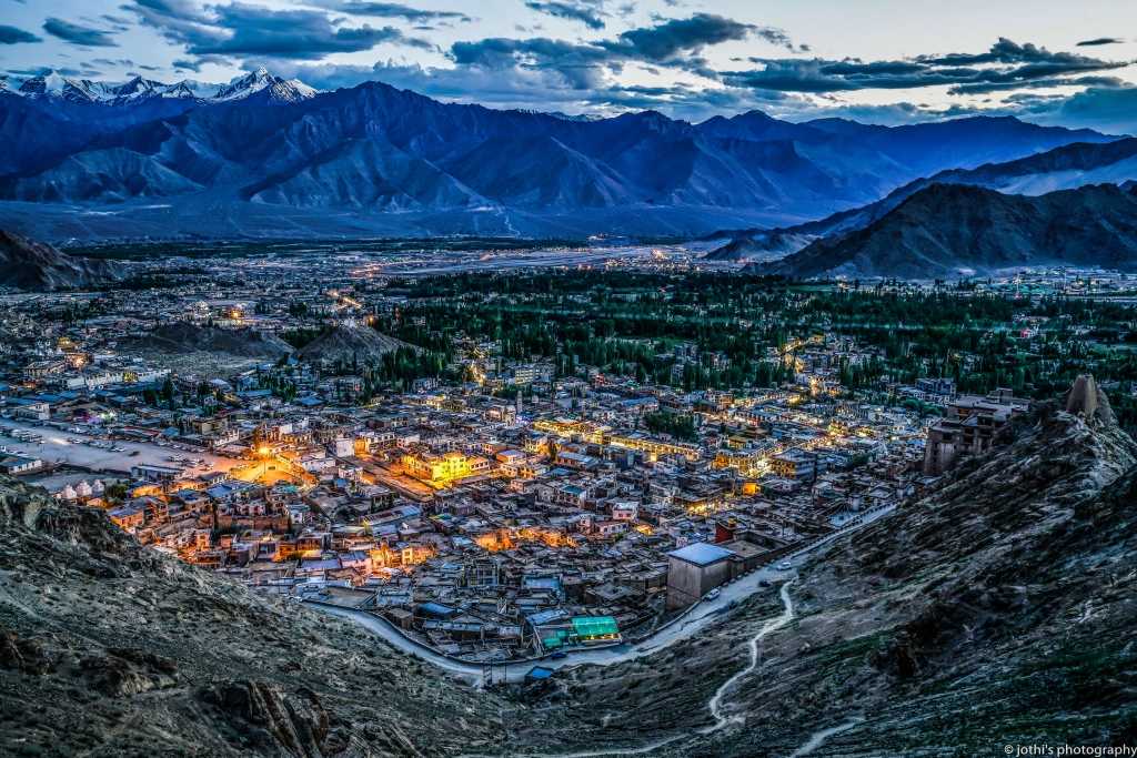 Leh City, India