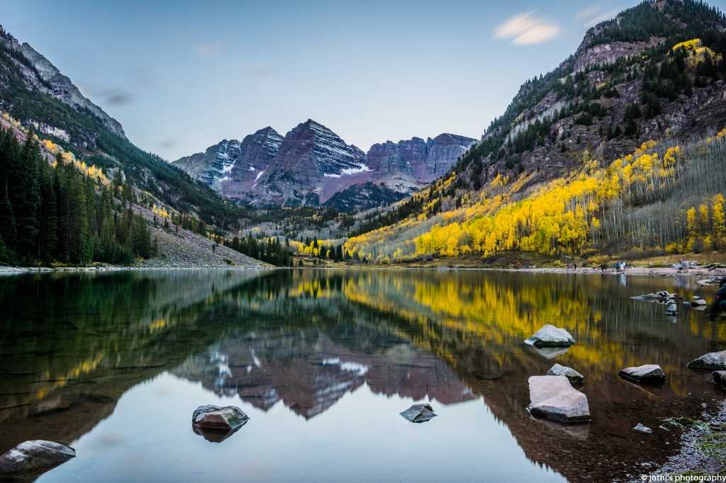 Maroon Bells, USA