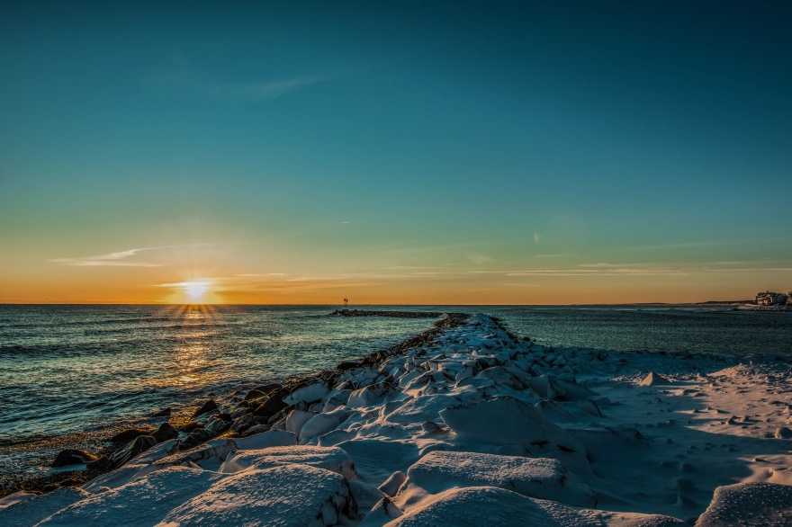 Scituate Shoreline, Massachusetts